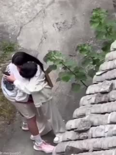 学生没钱开房户外扣逼