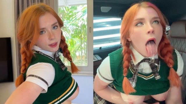 British Student Sucked Off A Stranger In Car, Invi#射精#骚逼#挑逗#萝莉#性交