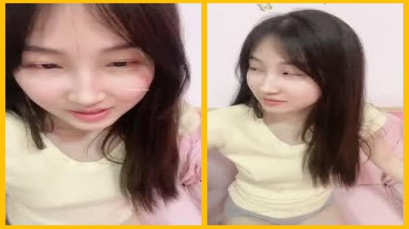 素颜女大学生校花级别小美女，皮肤白皙，跟男友在家里啪啪，干得热火朝天！